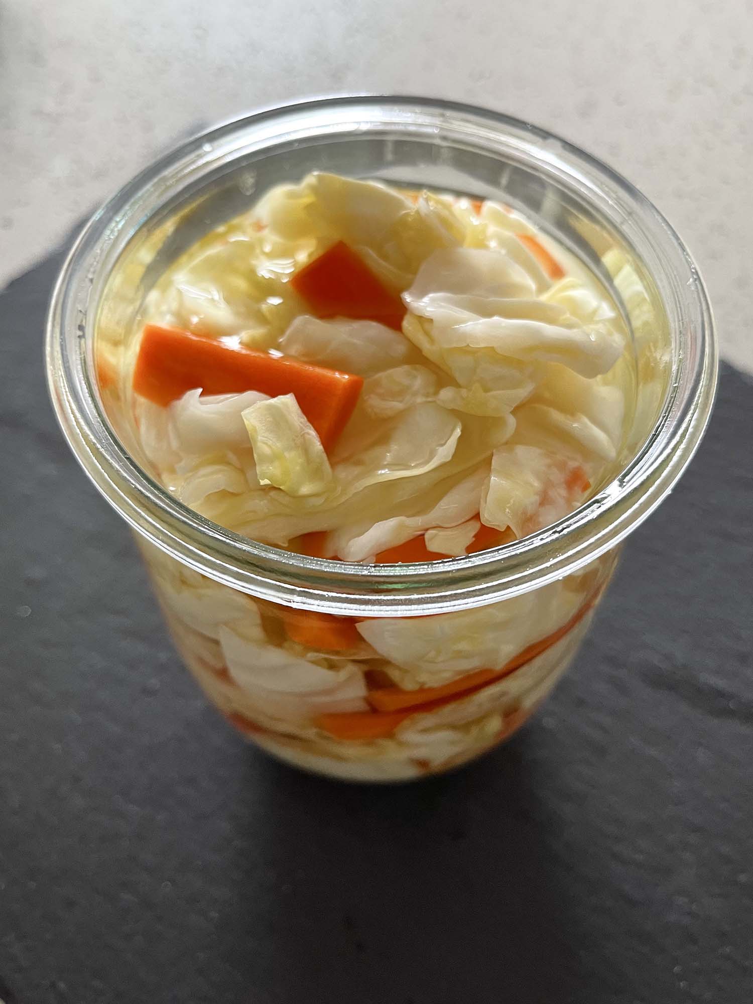 Chinese Fresh Pickled Cabbage