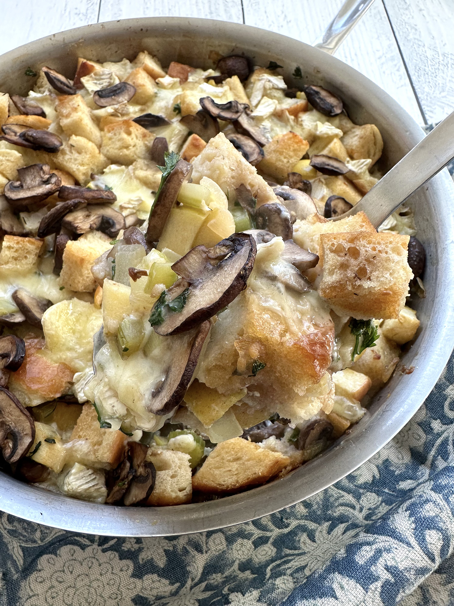 Mushroom and Brie Stuffing