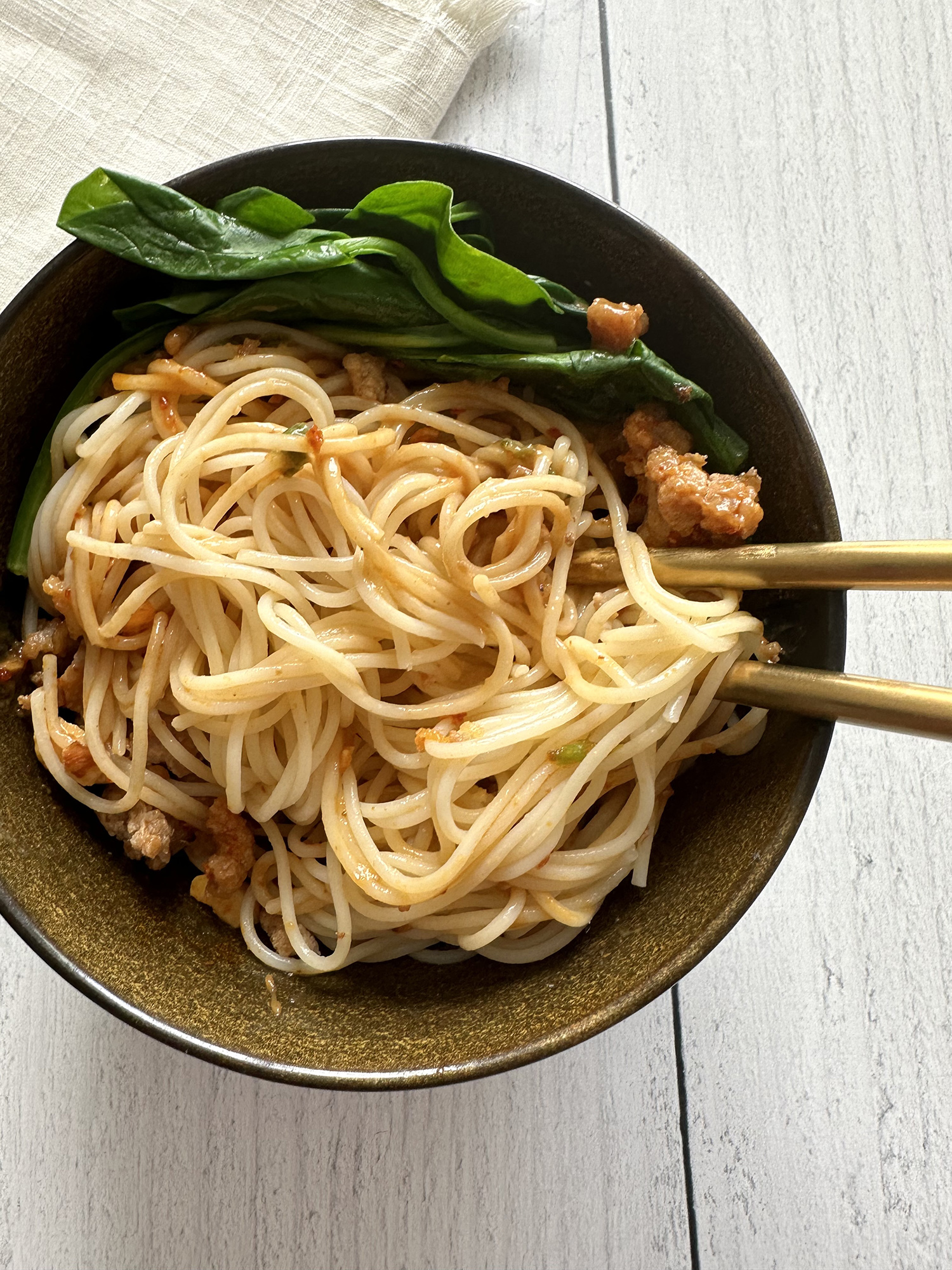 Sichuan Dan Dan Noodles