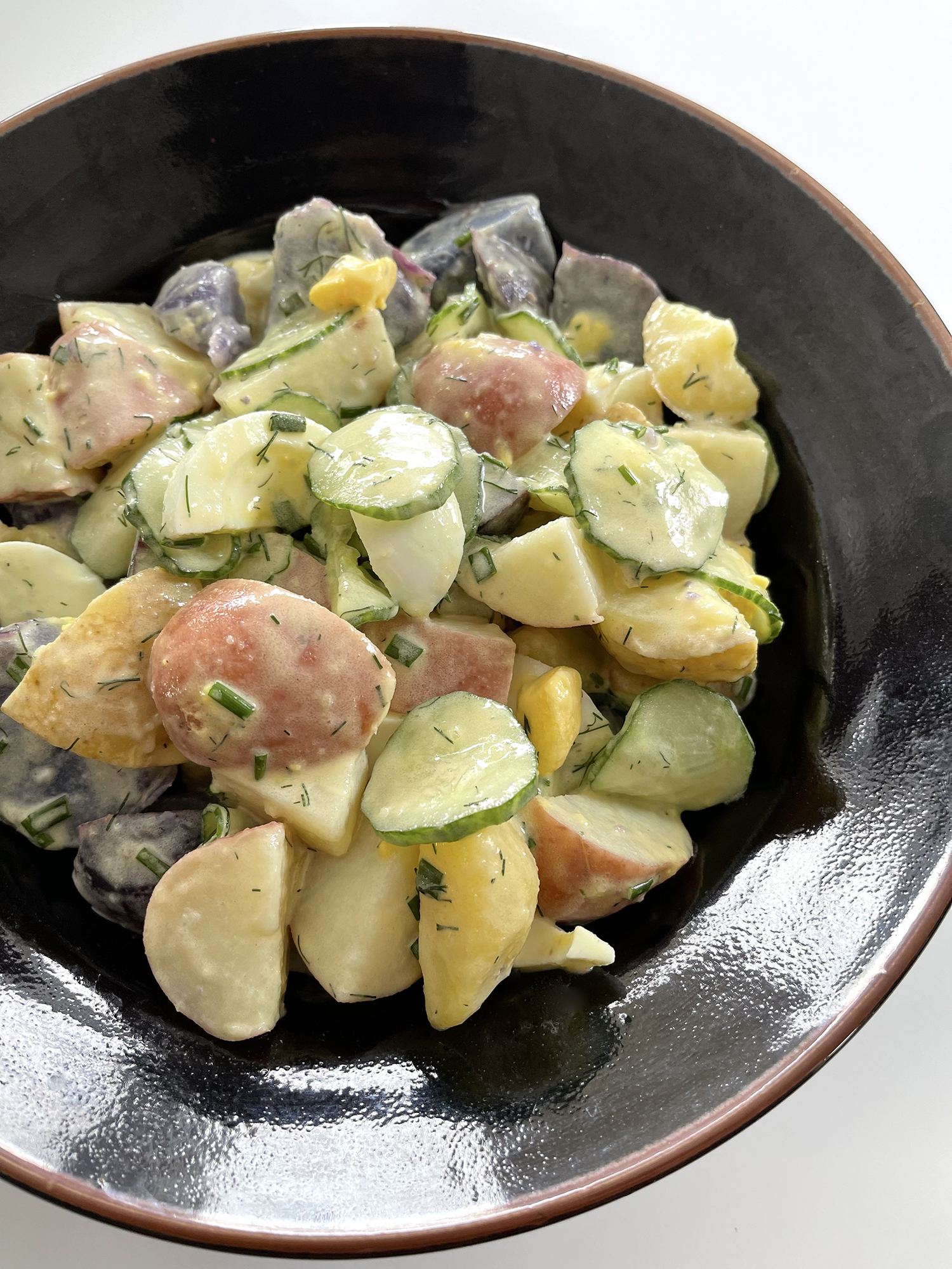 Dill and Chive Potato Salad