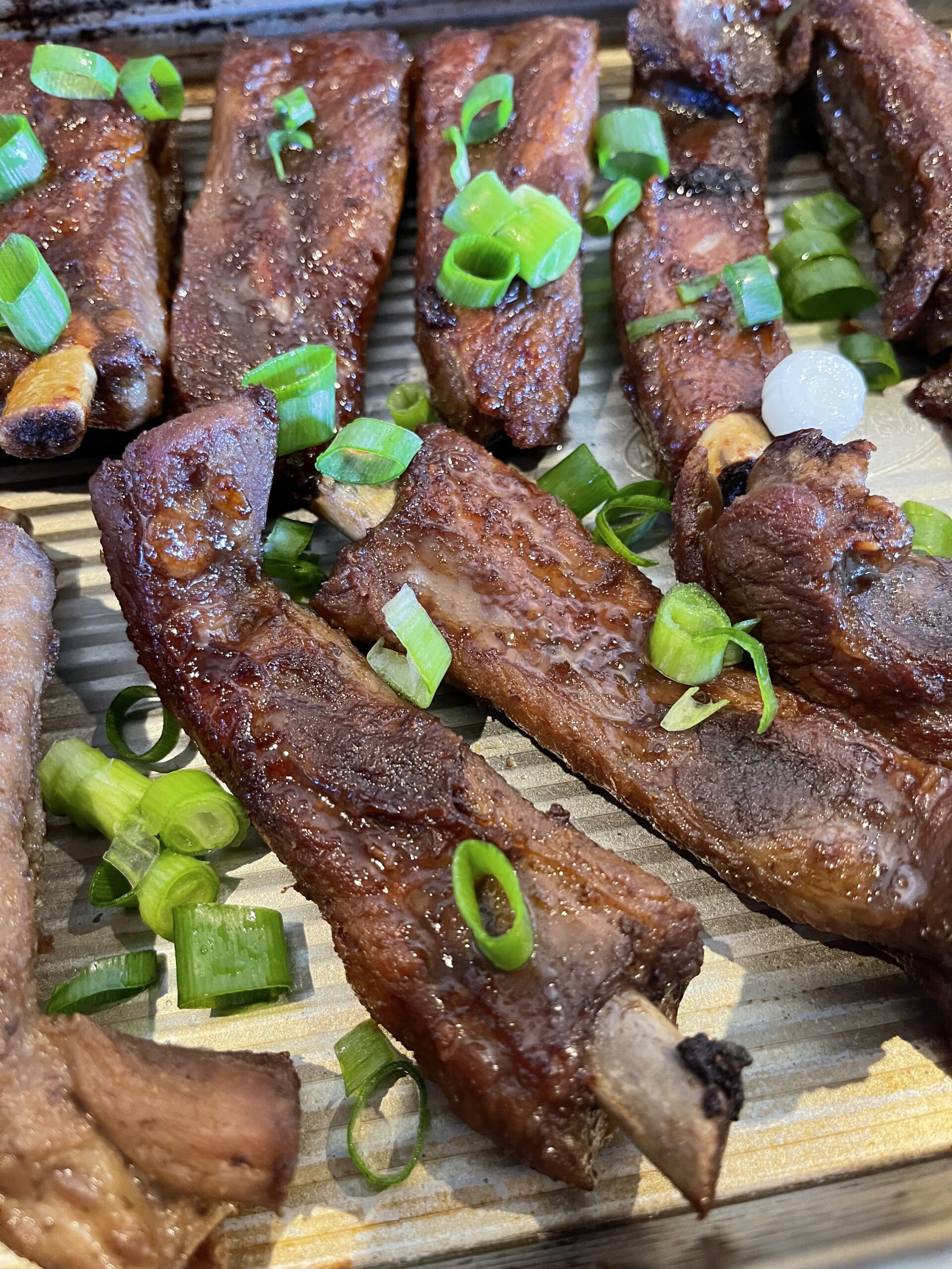 Japanese-Style Stovetop Ribs