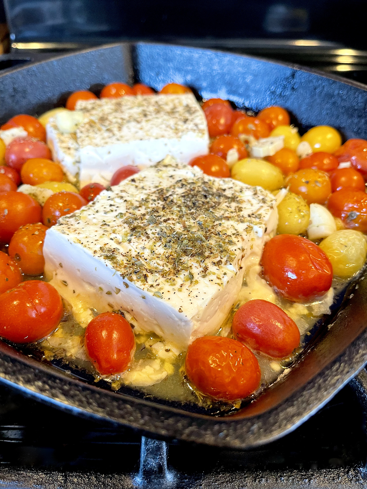 Baked Feta Pasta