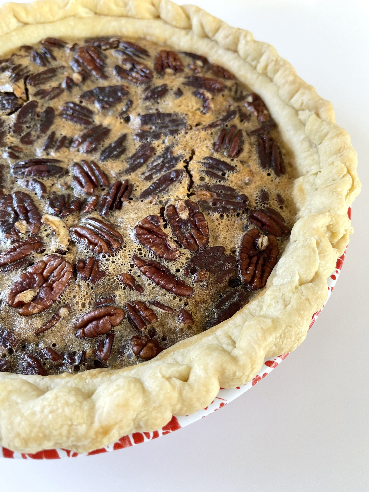 No-Sugar Pecan Pie