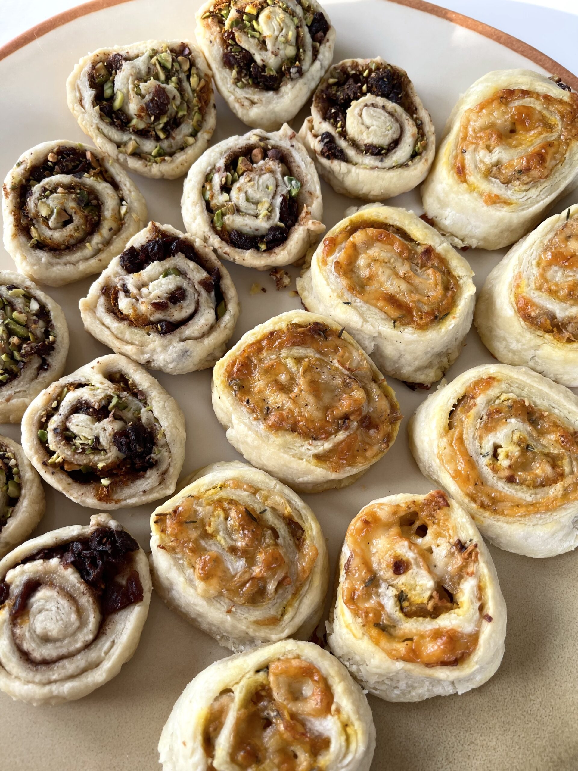 Sweet and Savory Pie Wheels