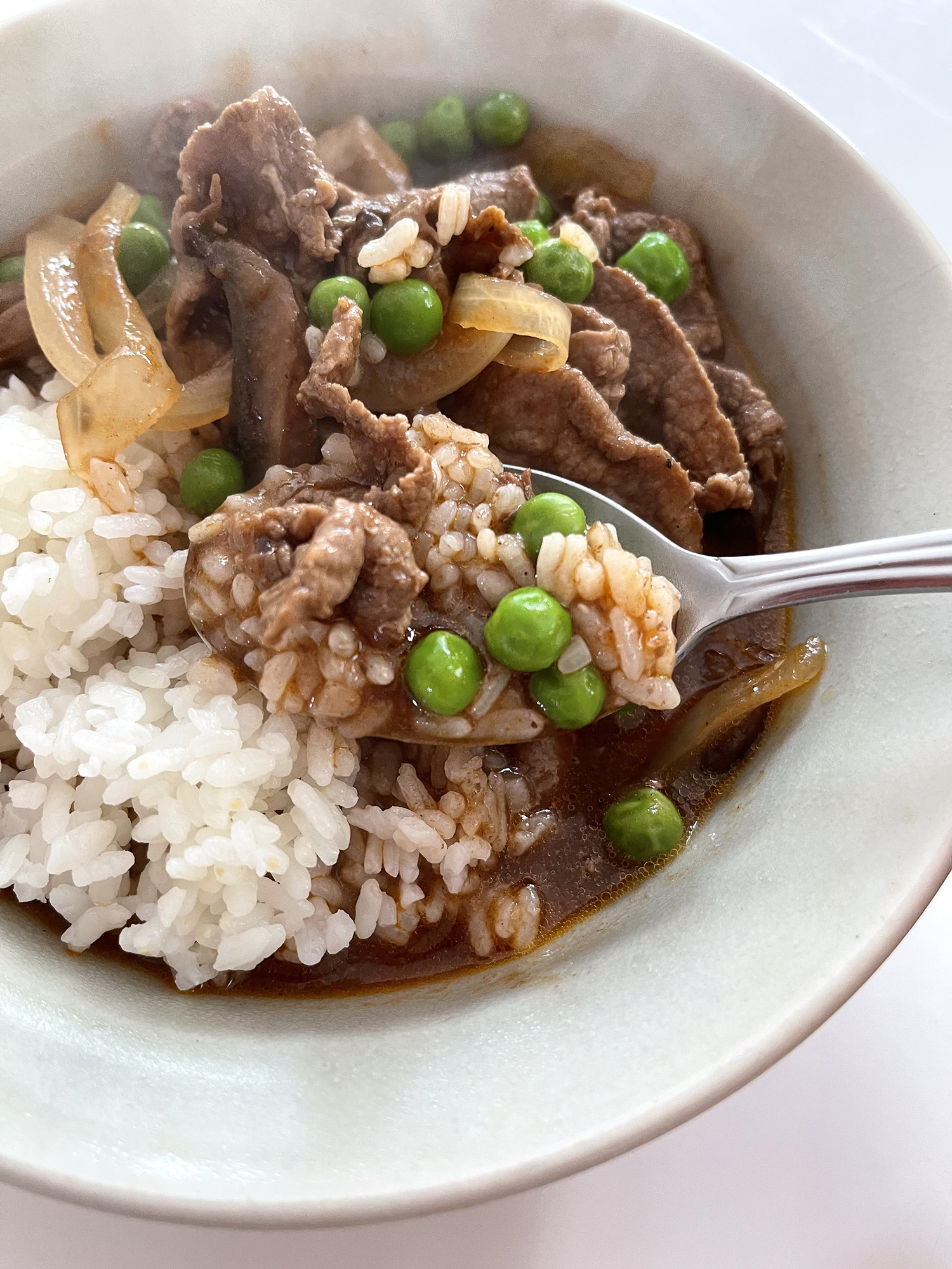 Hayashi Rice (Japanese Beef Stew with Rice)