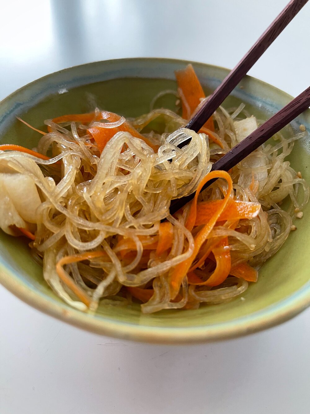 Chilled Bean Thread Noodle Salad