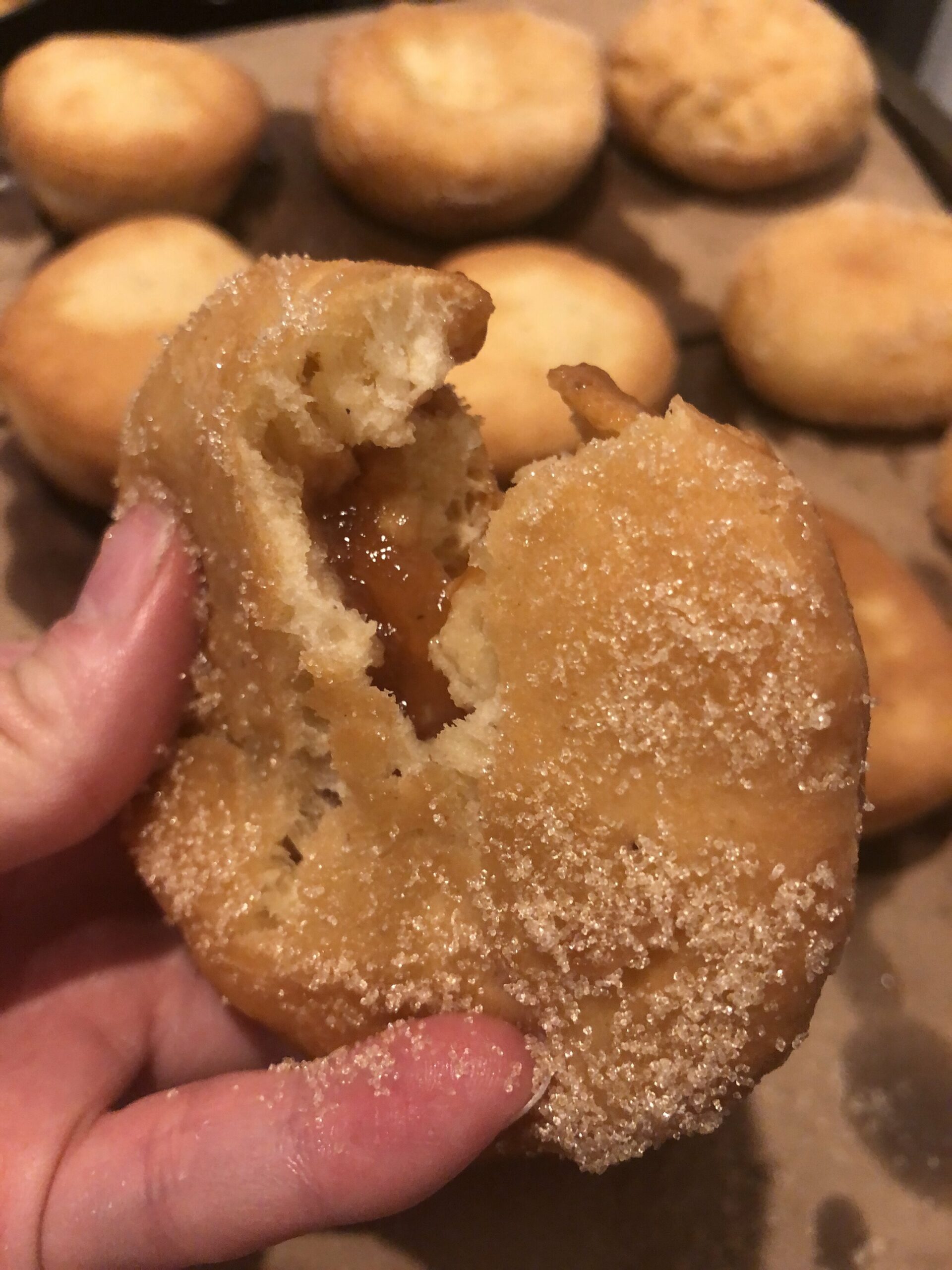 Sufganiyot Jelly Doughnuts