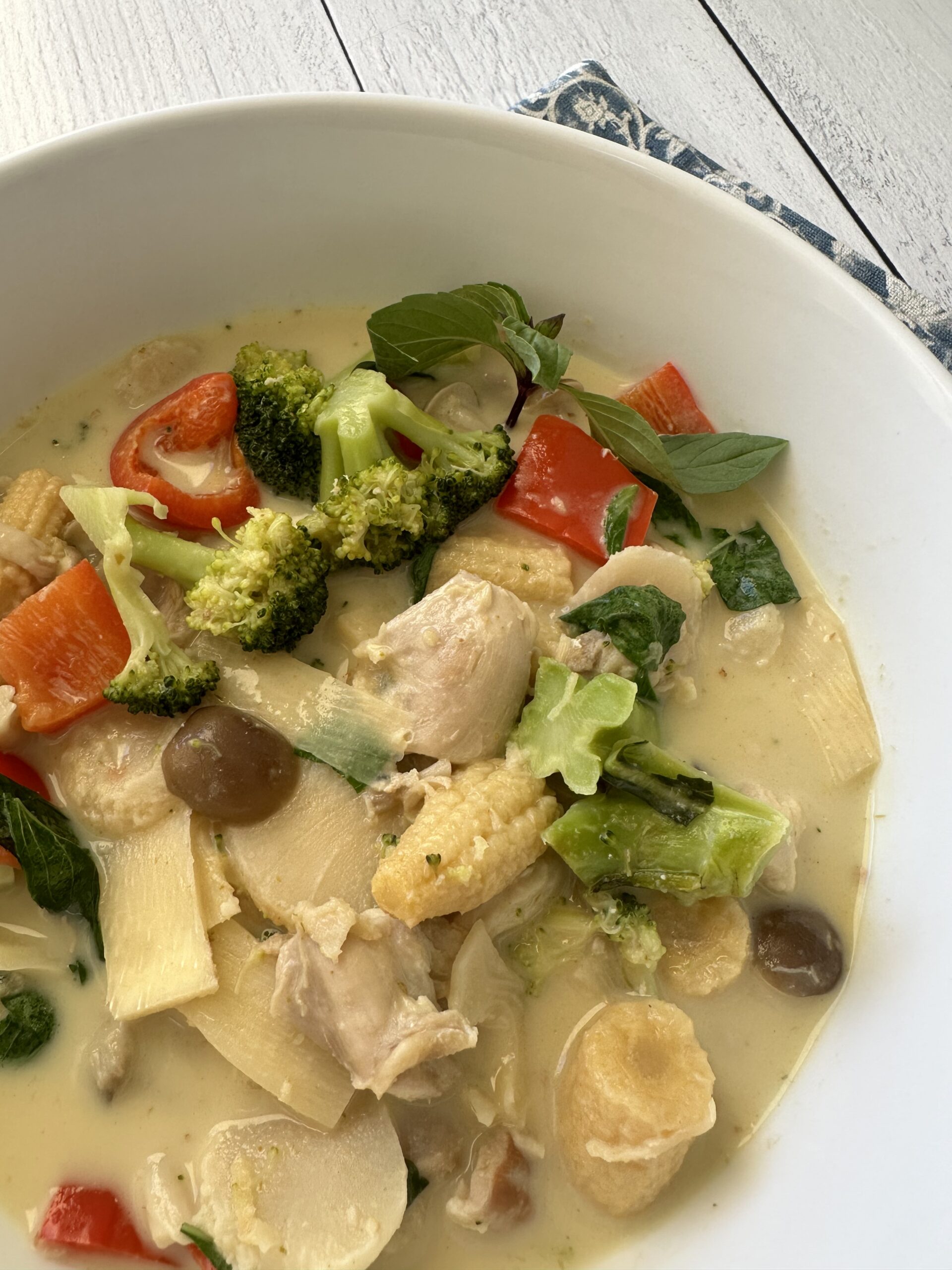 Chicken Thai Green Curry