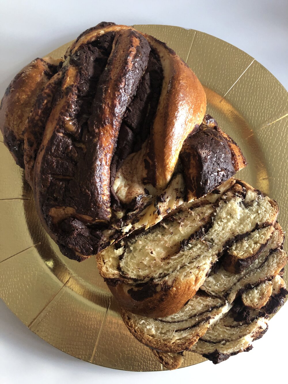 Babka (Chocolate Swirl Bread)