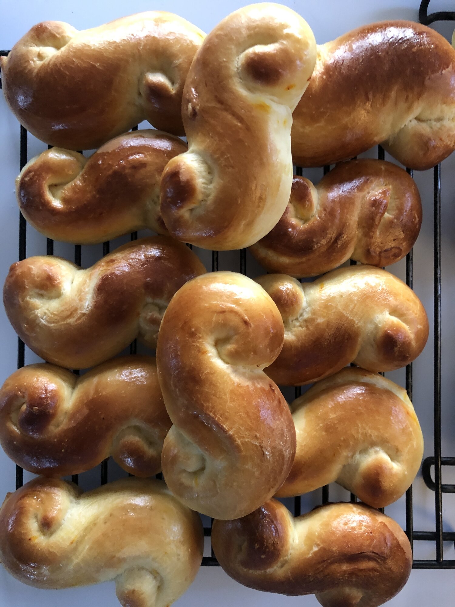 Lussekatt (St. Lucia Saffron Buns)