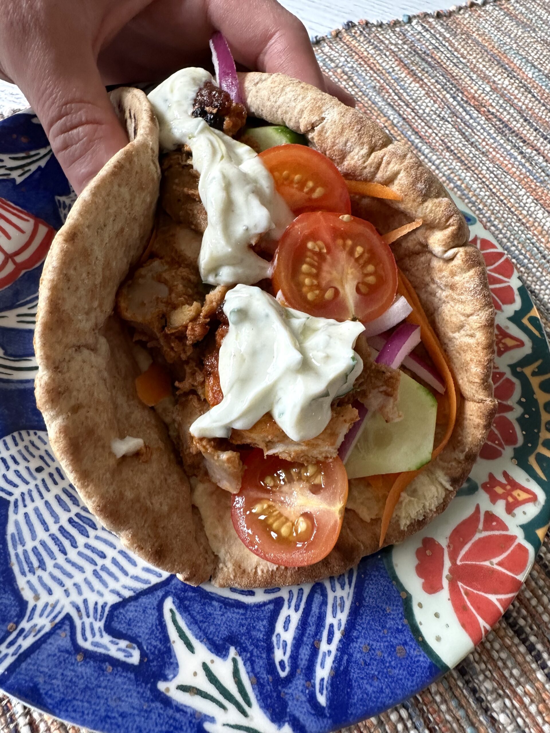 Chicken Döner Kebabs