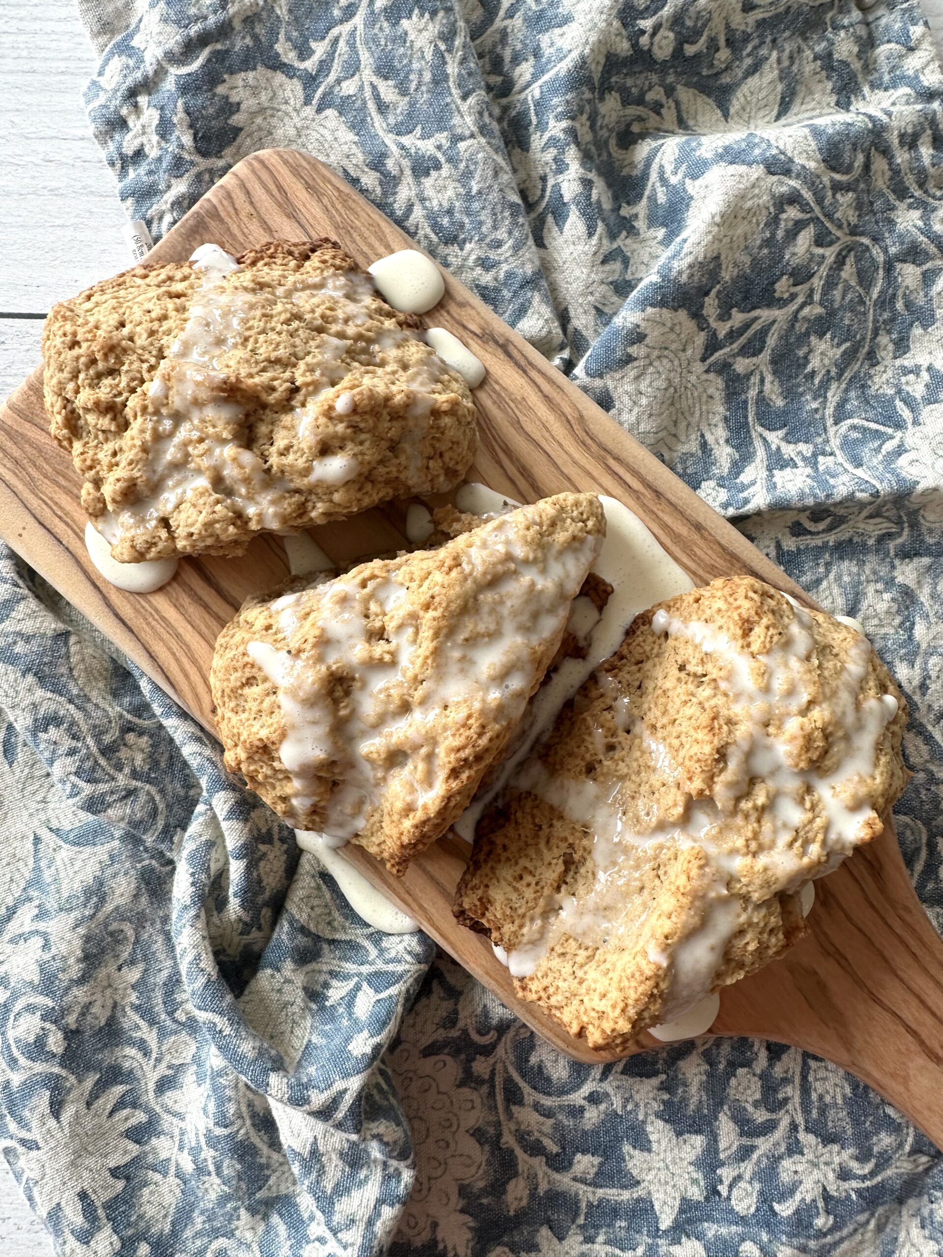 Chai Tea Scones