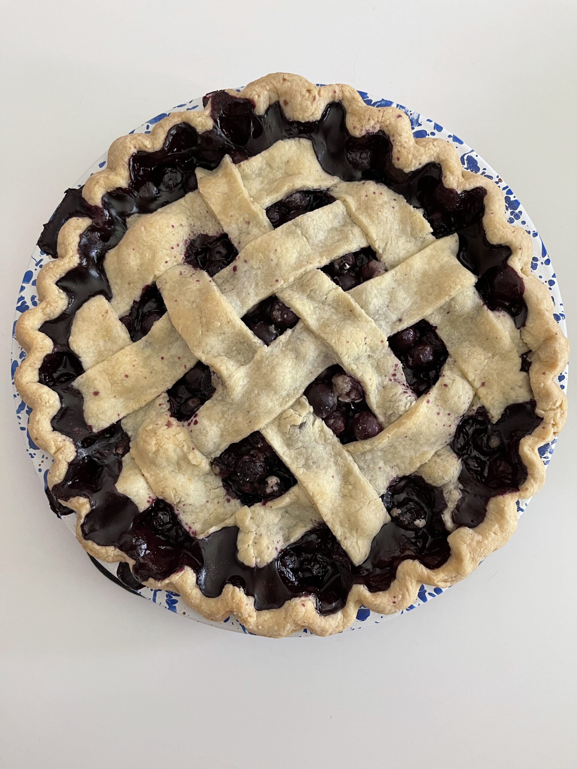 Maine Blueberry Pie