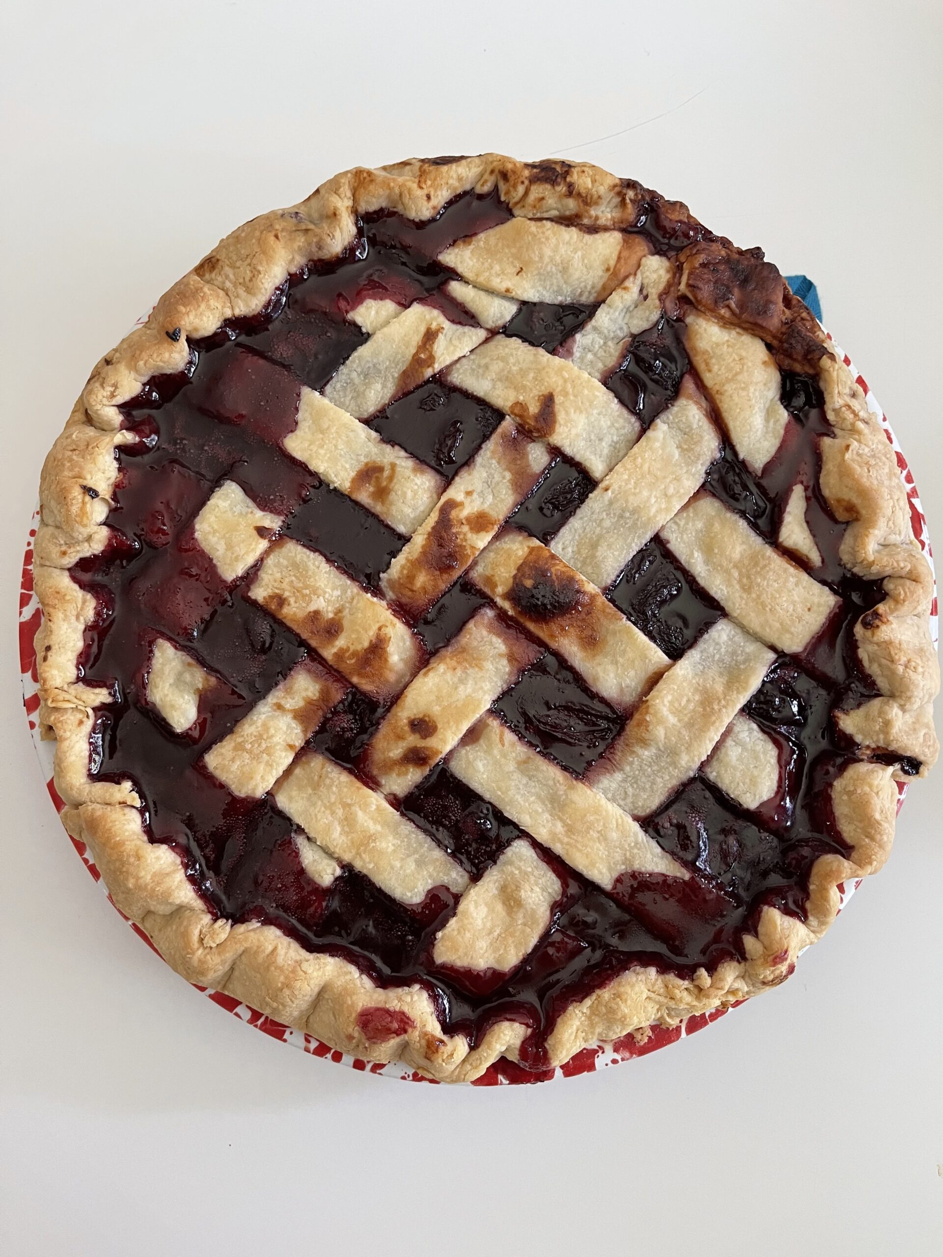 No-Can Cherry Pie