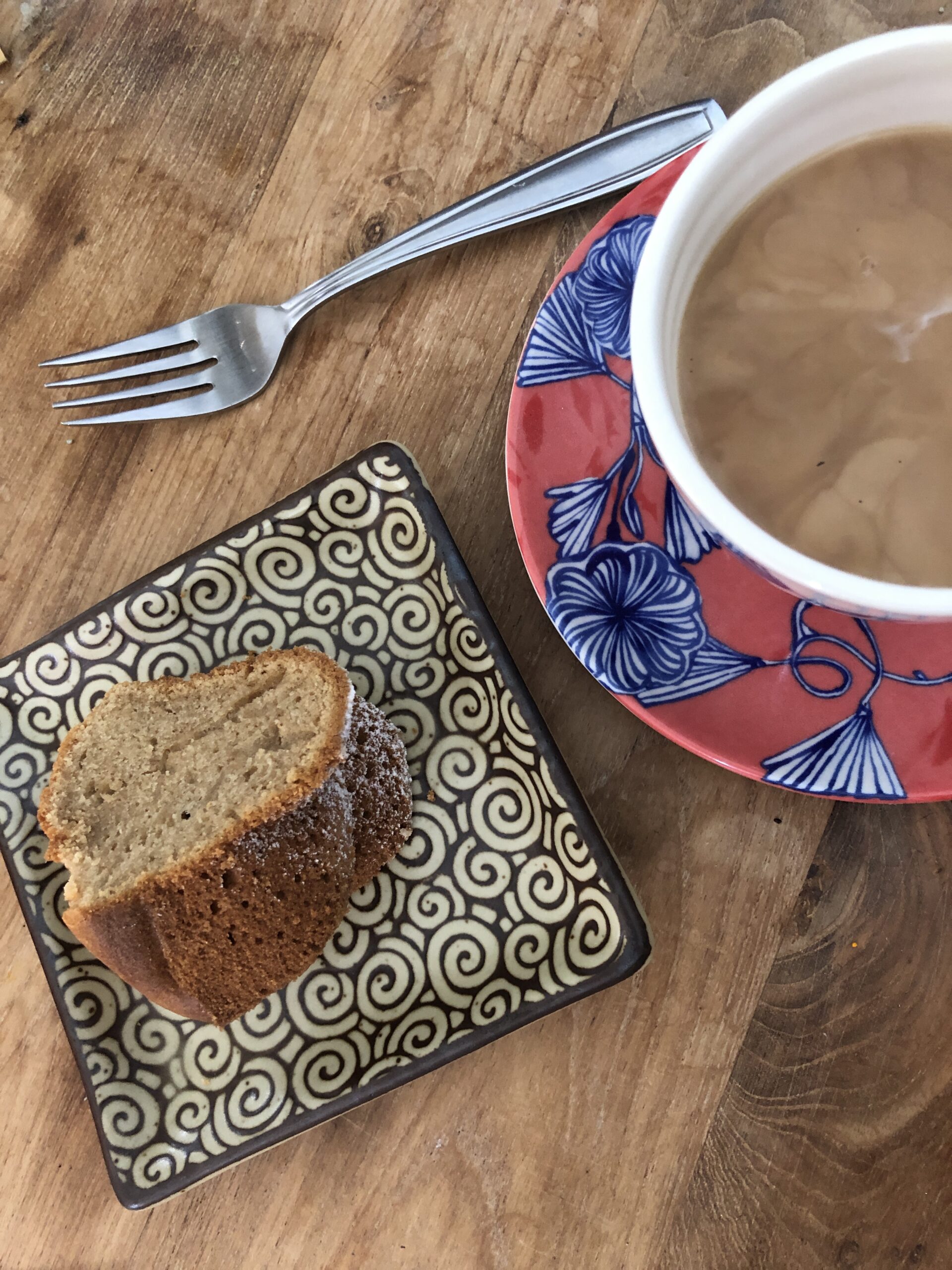 Earl Grey Bundt Cake