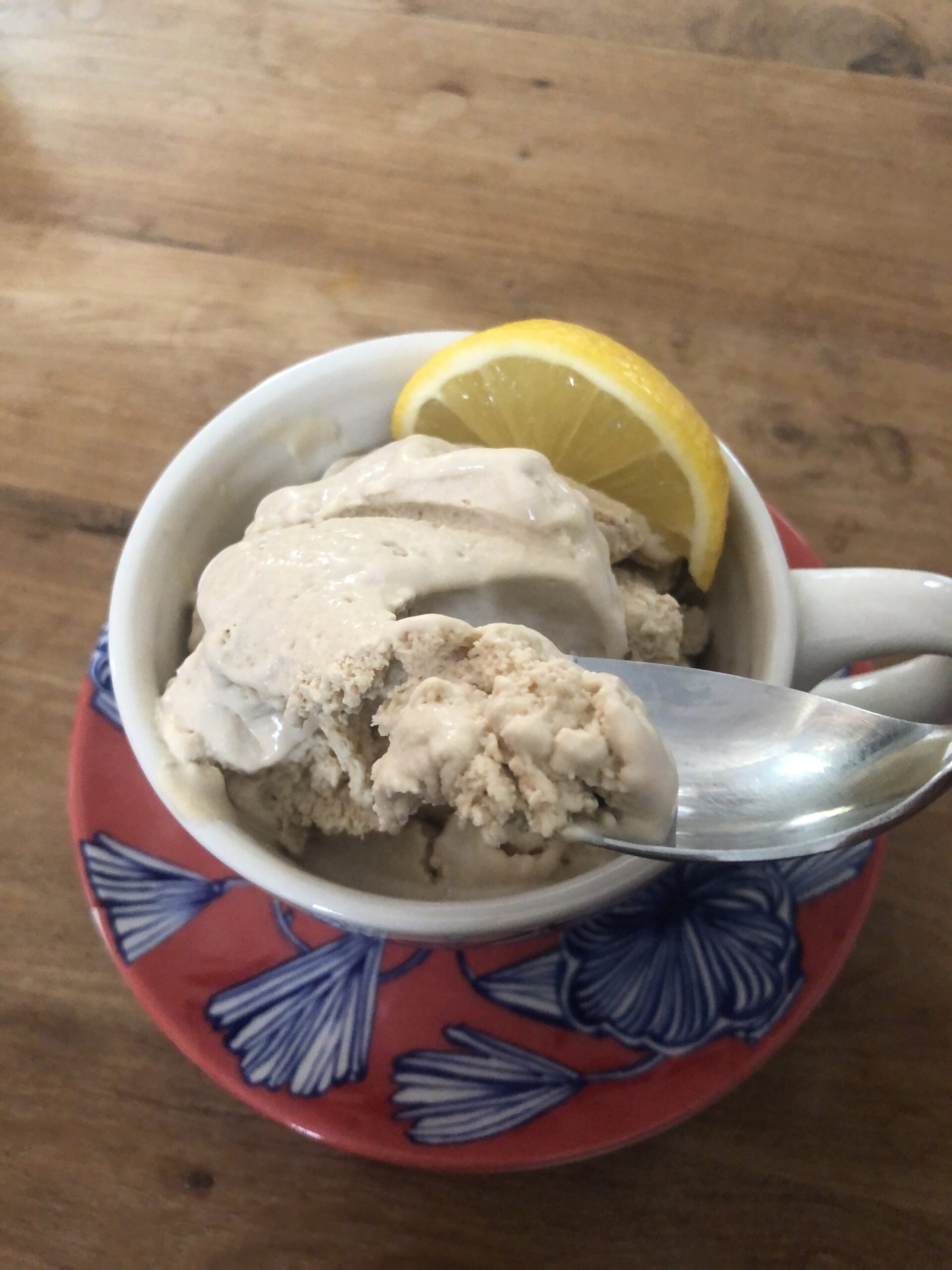 Earl Grey Ice Cream