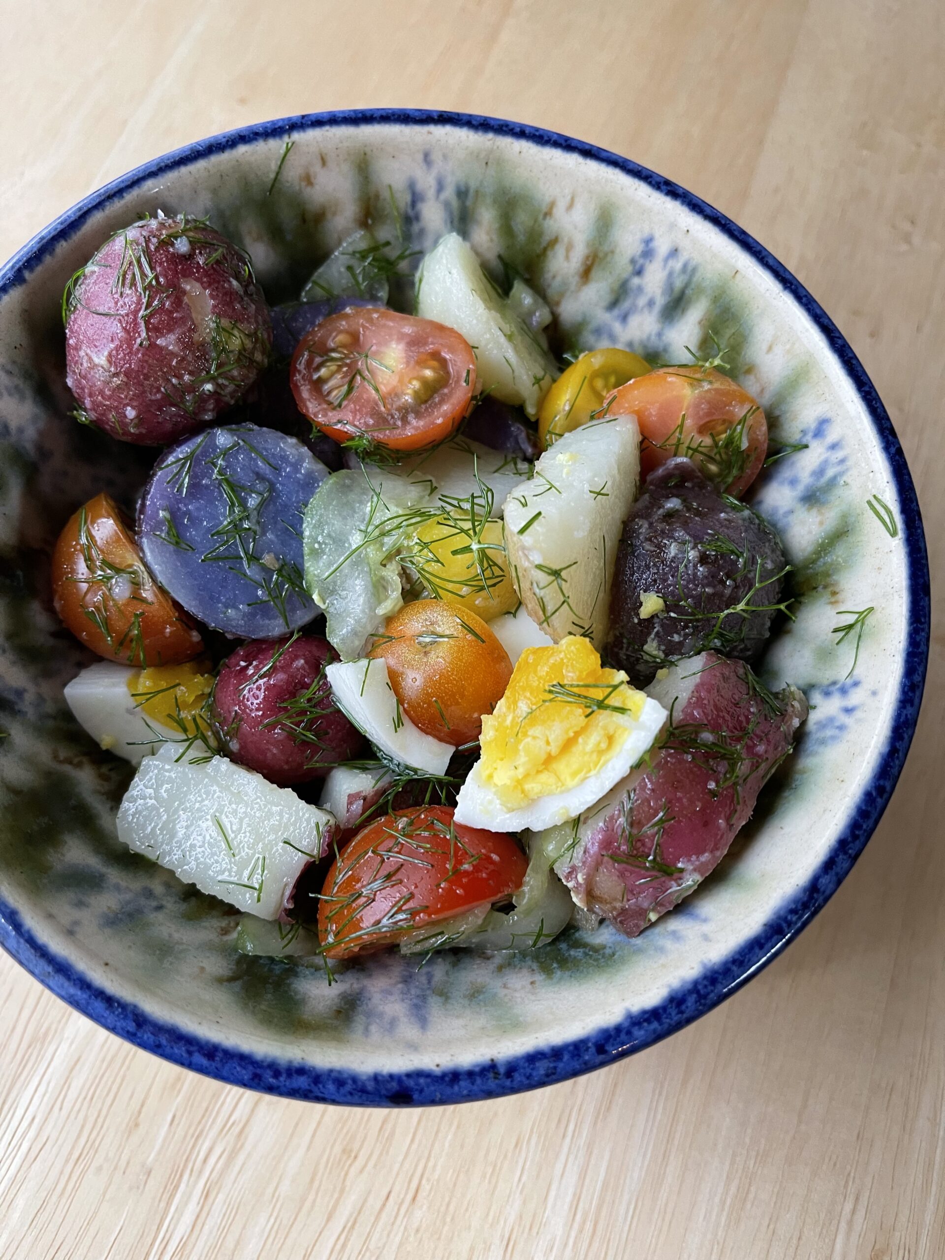 Fresh Summer Potato Salad