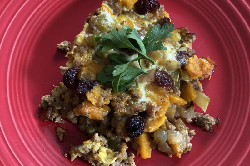 Honeynut Squash Stuffing (Grain-Free)