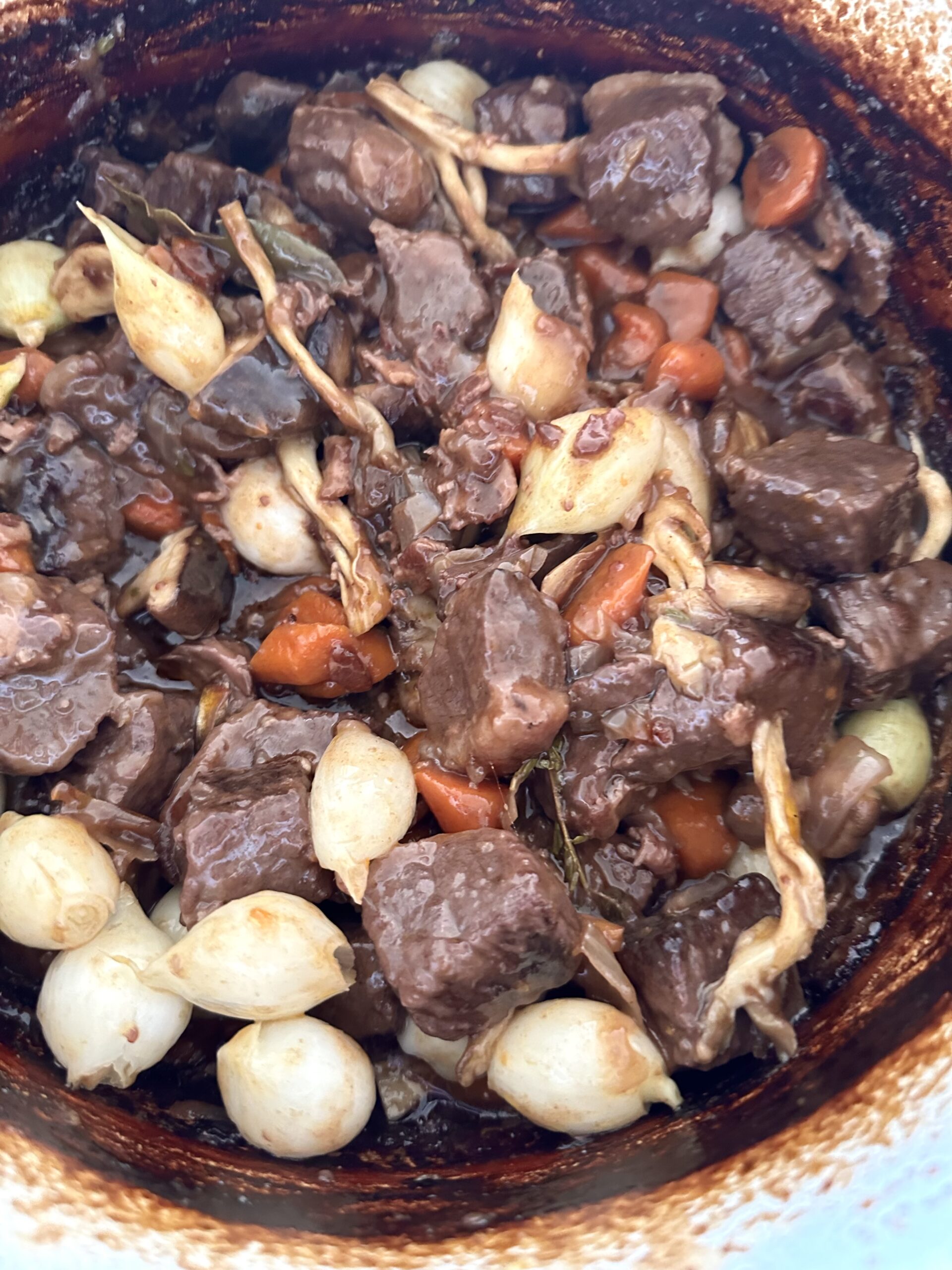 Beef Bourguignon