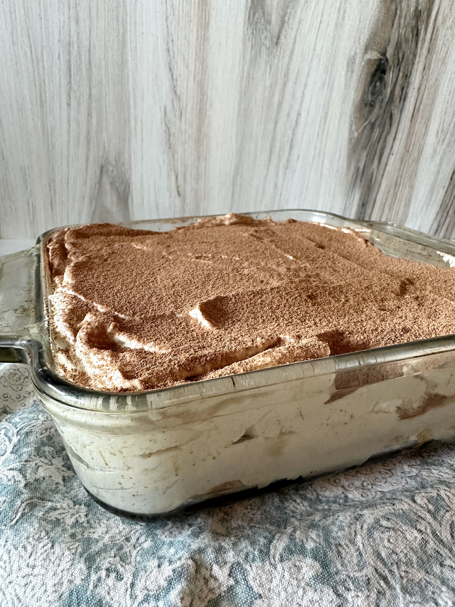 Pumpkin Spice Latte Tiramisu