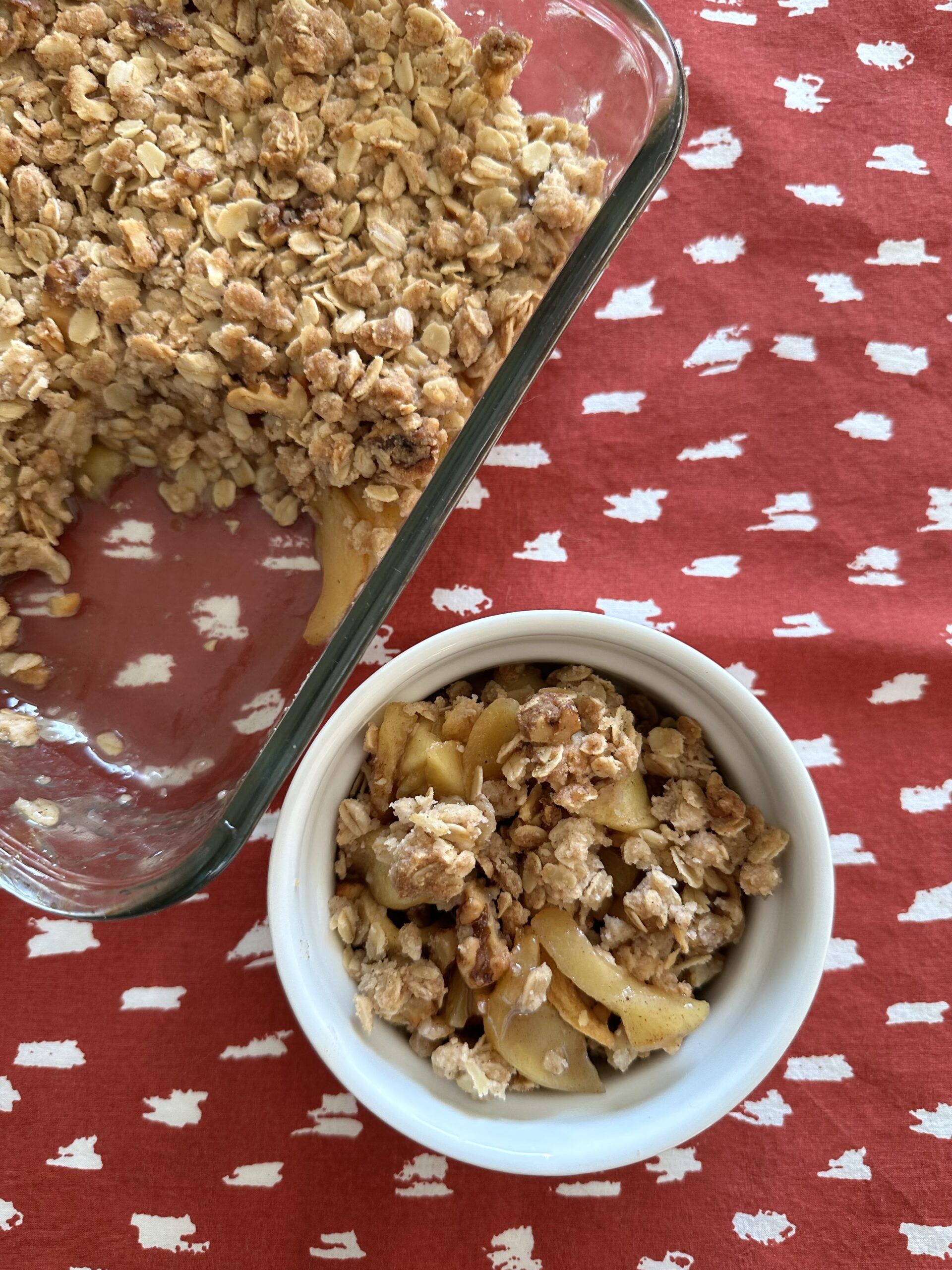 Vegan Apple Crisp