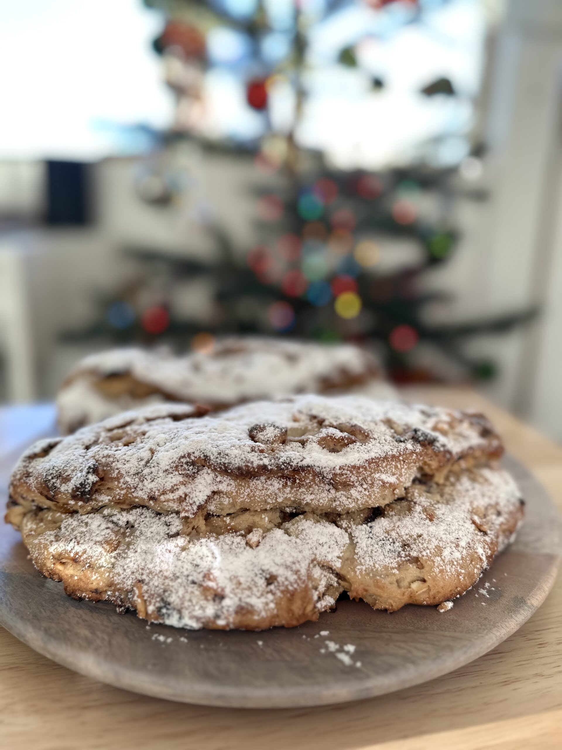 Stollen (Spiced Christmas Bread)