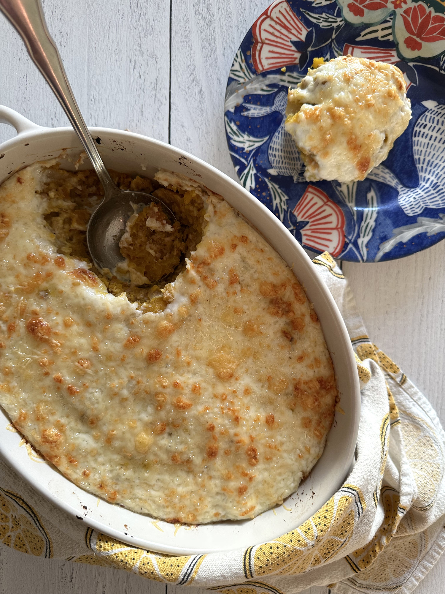 Kabocha Squash Gratin