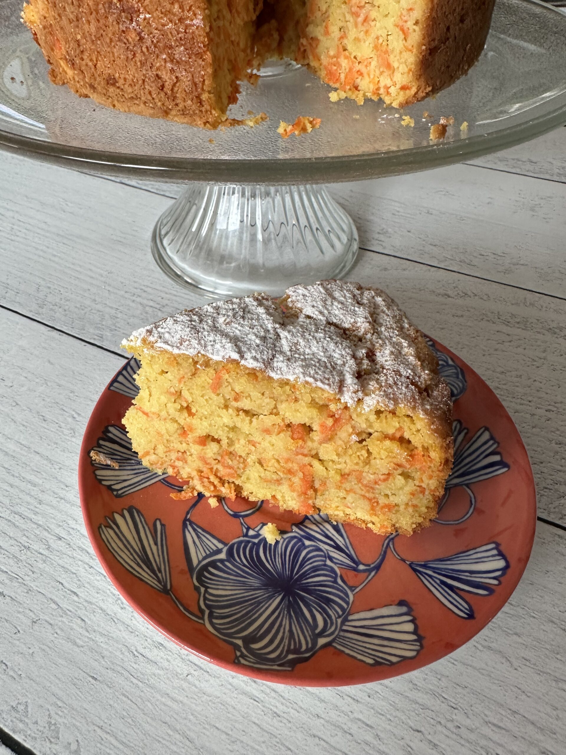 Italian Orange & Carrot Cake