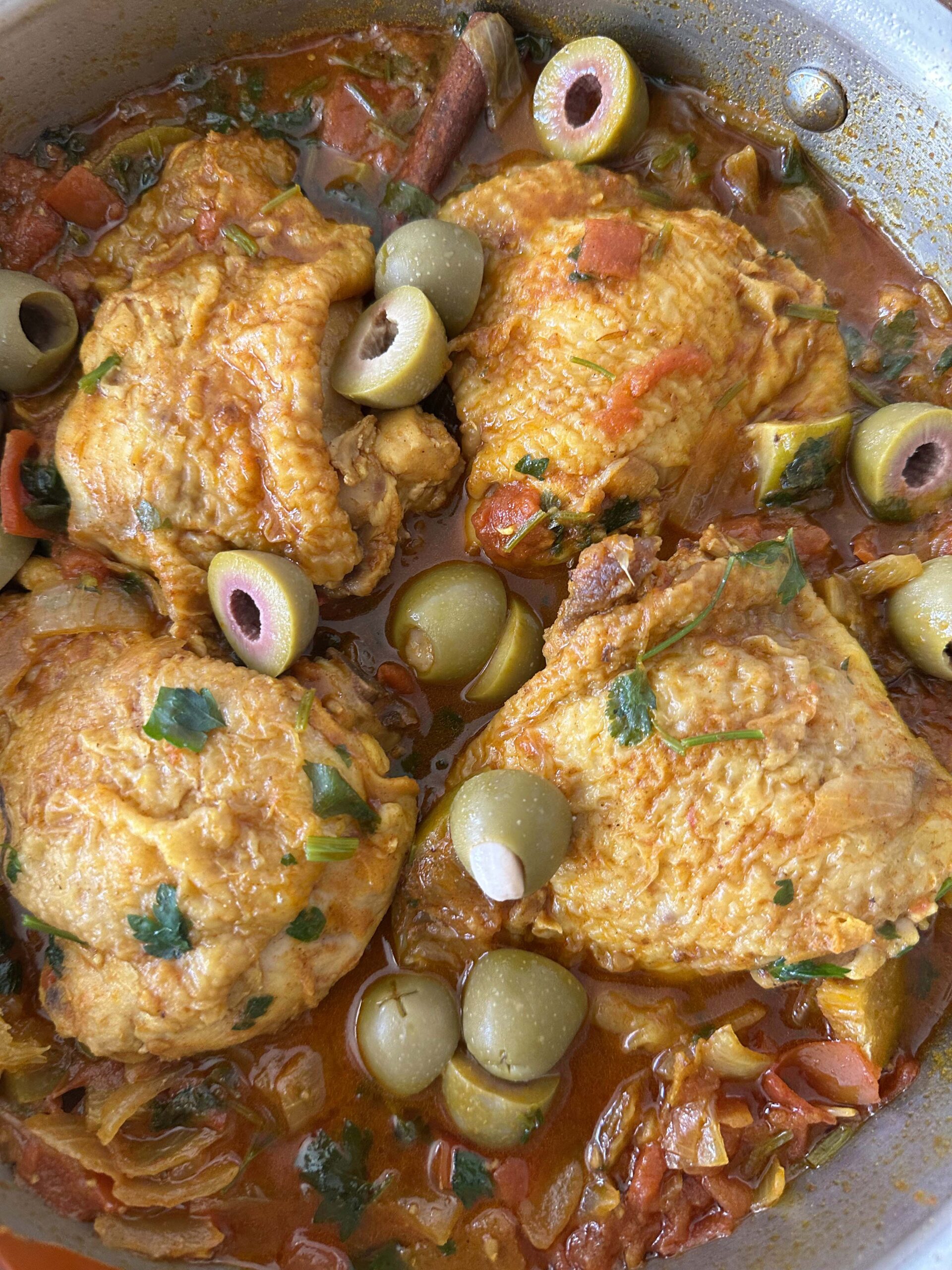 Moroccan Chicken