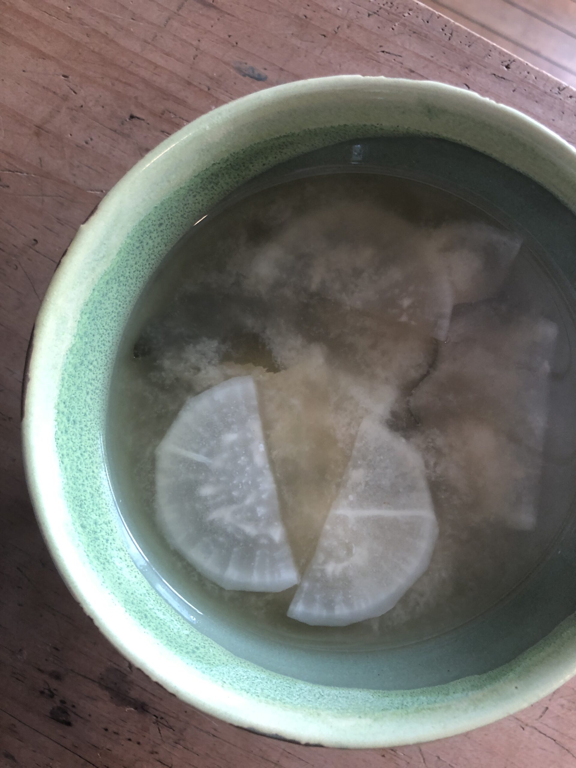 Authentic Miso Soup (with Wakame Seaweed)