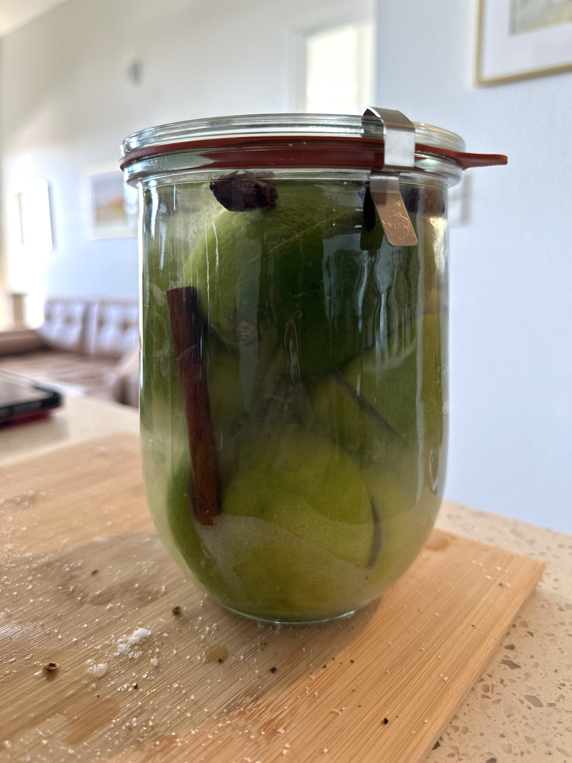 Preserved Spiced Limes and Lemons
