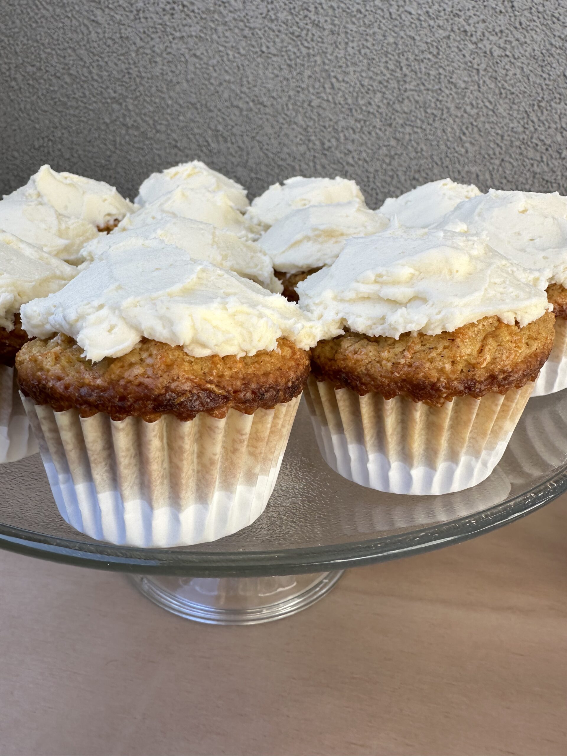 Chinese Five-Spice Carrot Cupcakes