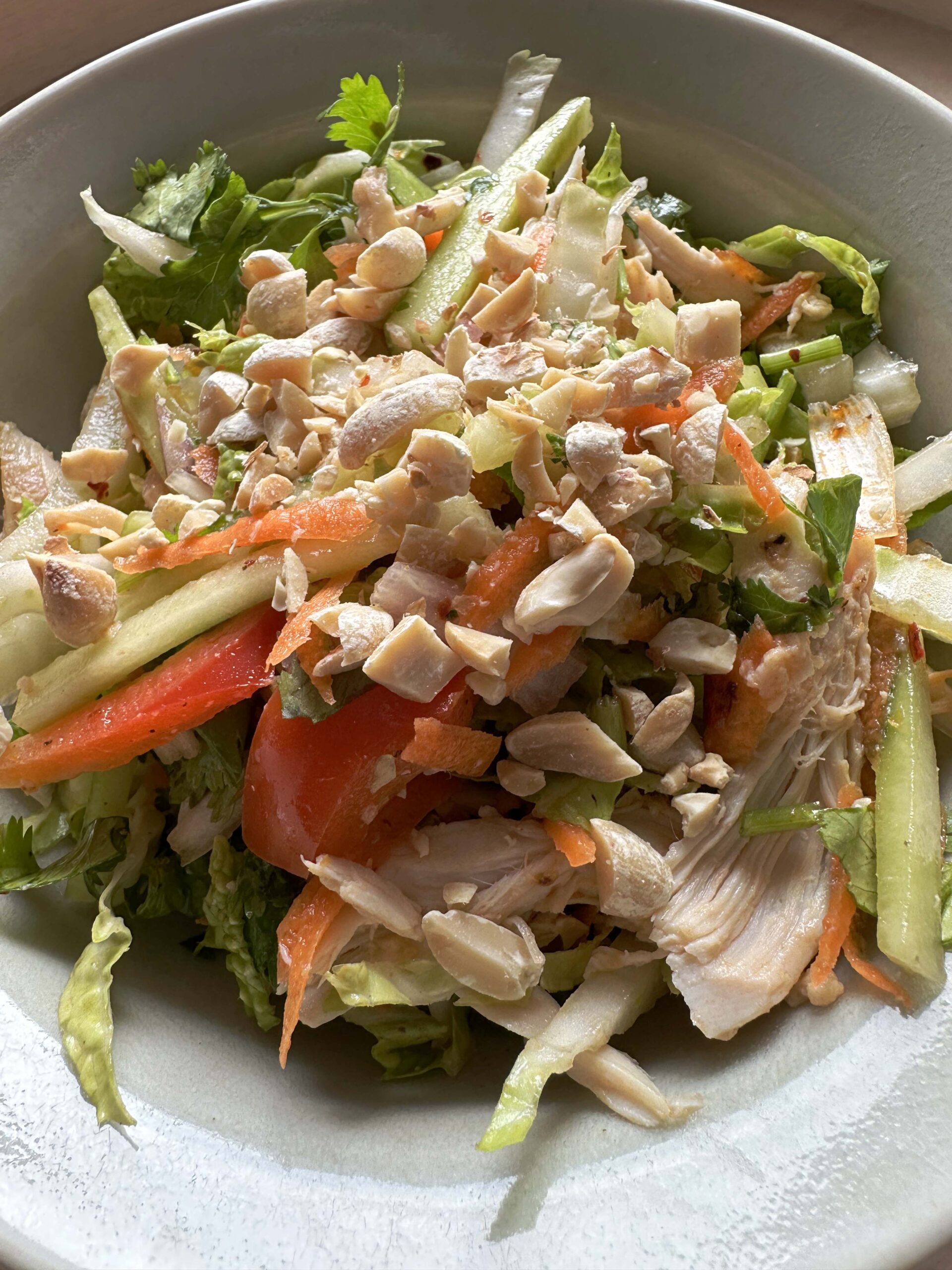 Vietnamese-Style Crunchy Chicken Salad