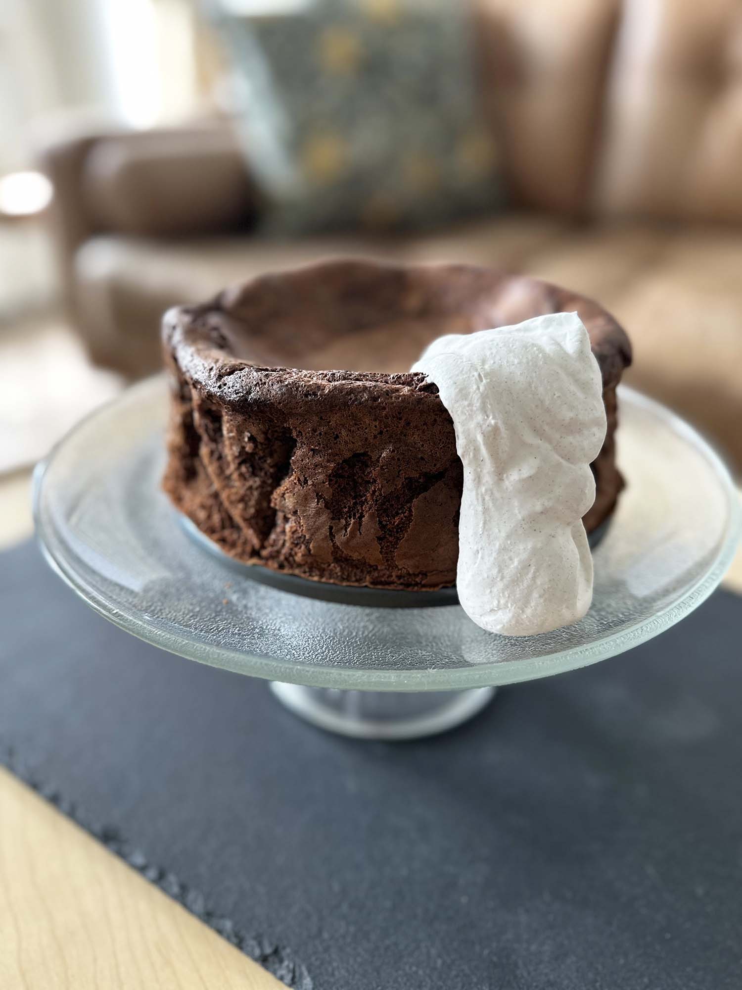 Mexican Hot Chocolate Flourless Cake